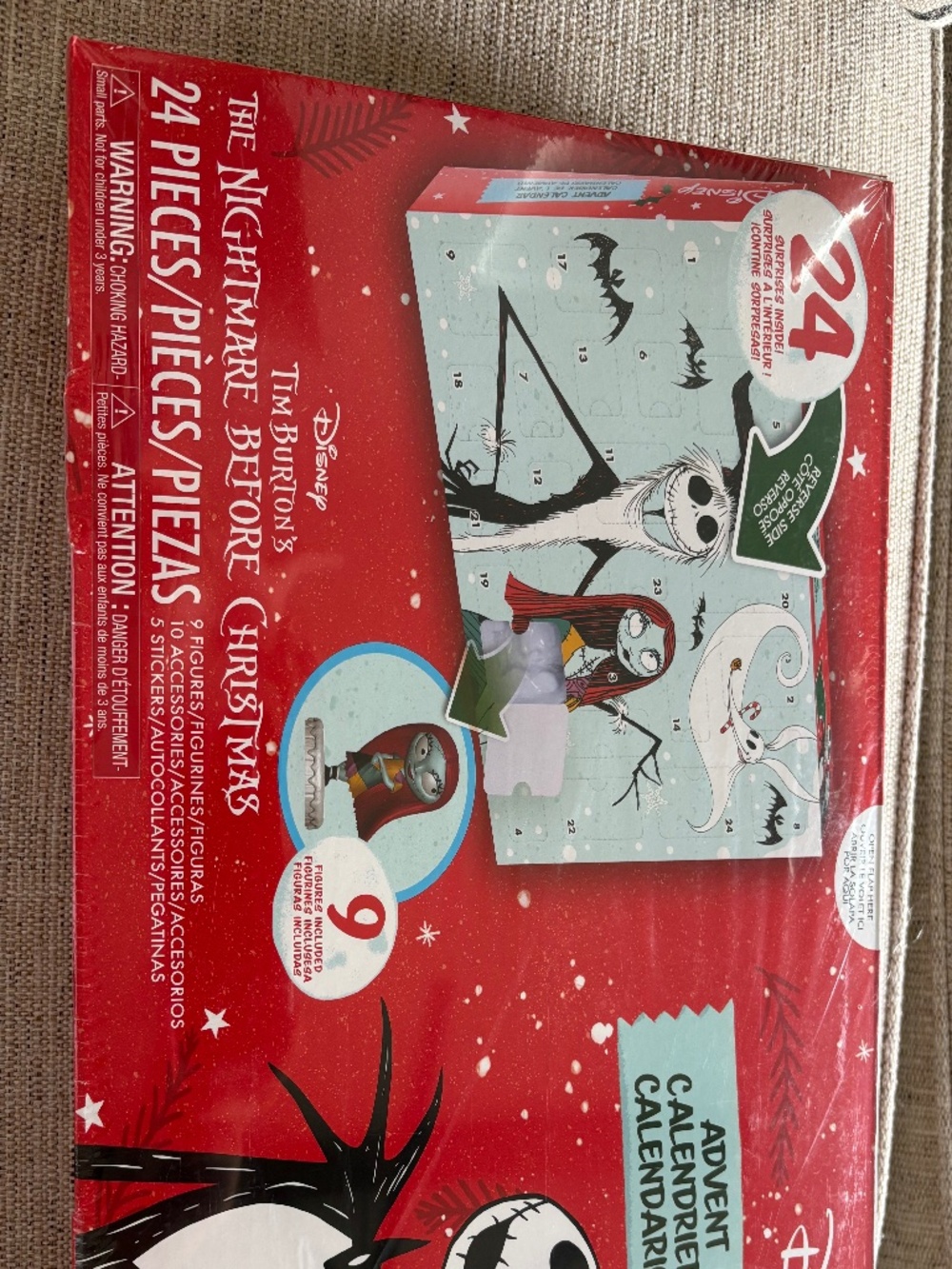 Nightmare Before Christmas advent calendar
